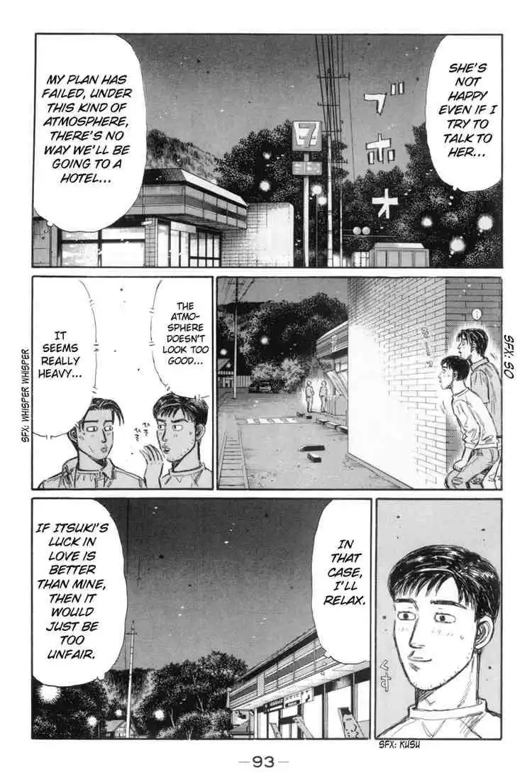 Initial D Chapter 329 9